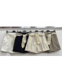Spodenki damskie wloskie, size uni, paczka 6szt, mix kolor