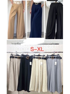 Spodnie damskie wloskie, size s-xl, paczka 4szt, 1kolor