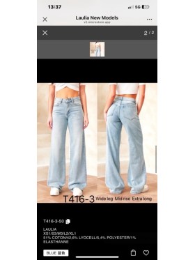 Jeansy damskie , size xs-xl, paczka 10szt,