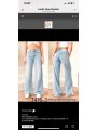 Jeansy damskie , size xs-xl, paczka 10szt,