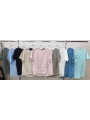 Bluzki damskie wloskie, size uni, paczka 6szt, mix kolor