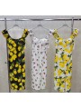 Sukienki damskie wloskie, size uni, paczka 6szt, mix kolor