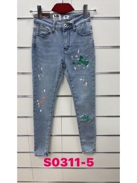 Jeansy damskie , size xs-xl, paczka 10szt,