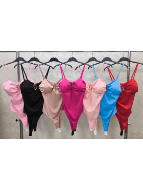 Body damskie wloskie, size uni, paczka 6szt, mix kolor