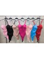 Body damskie wloskie, size uni, paczka 6szt, mix kolor