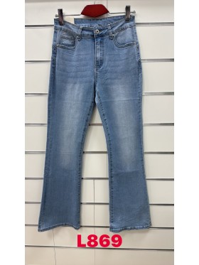 Jeansy damskie , size 38-48, paczka 12szt,
