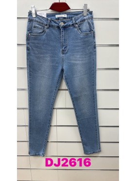 Jeansy damskie , size 40-48, paczka 10szt,