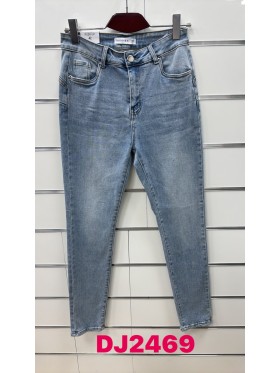 Jeansy damskie , size 40-48, paczka 10szt,