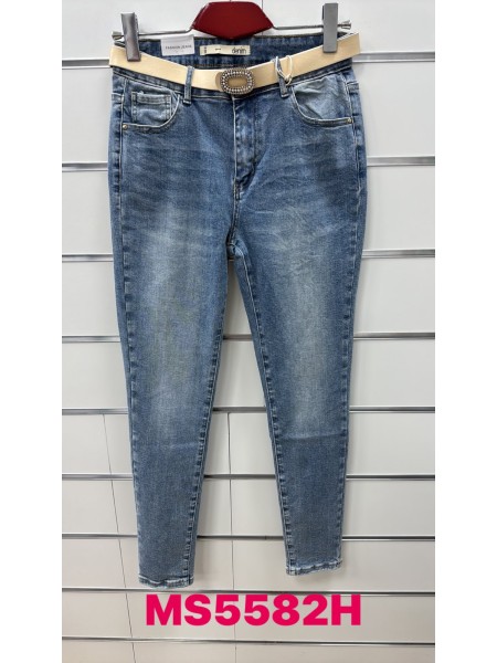 Jeansy damskie , size 30-38, paczka 10szt,