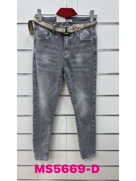 Jeansy damskie , size 29-38, paczka 10szt,