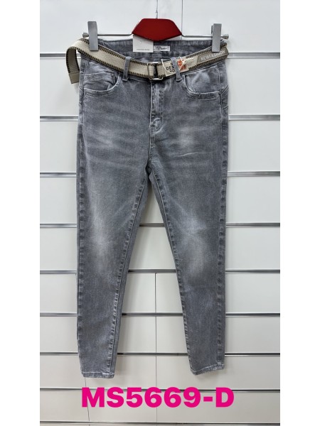 Jeansy damskie , size 29-38, paczka 10szt,