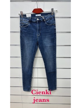 Jeansy damskie , size 30-38, paczka 10szt,