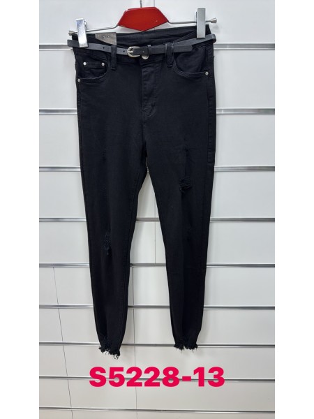Jeansy damskie , size xs-xl, paczka 10szt,