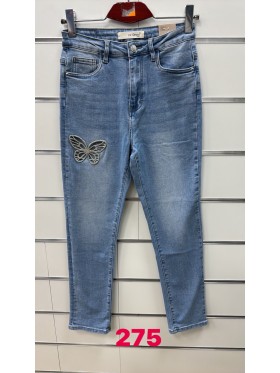 Jeansy damskie , size xs-xl, paczka 12szt,