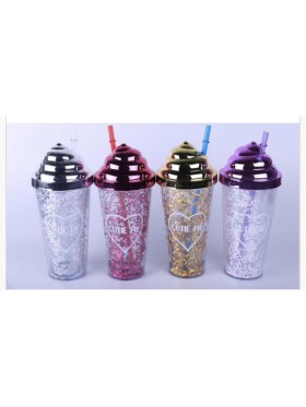 ZABAWKI SZKŁO 400ML .6 SZT / PACZKA, KOLOR JAK NA ZDZIĘCIU