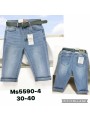 Spodenki jeansowe damskie M'sara , size 30-40, paczka 10szt,