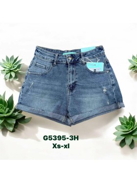 Spodenki jeansowe damskie M'sara , size xs-xl, paczka 10szt,
