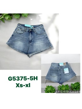 Spodenki jeansowe damskie M'sara , size xs-xl, paczka 10szt,