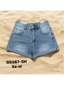 Spodenki jeansowe damskie M'sara , size xs-xl, paczka 10szt,