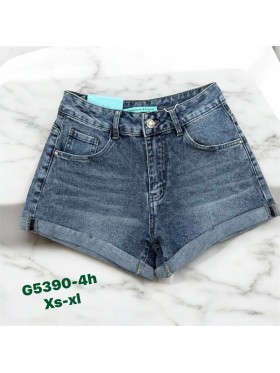 Spodenki jeansowe damskie M'sara , size xs-xl, paczka 10szt,