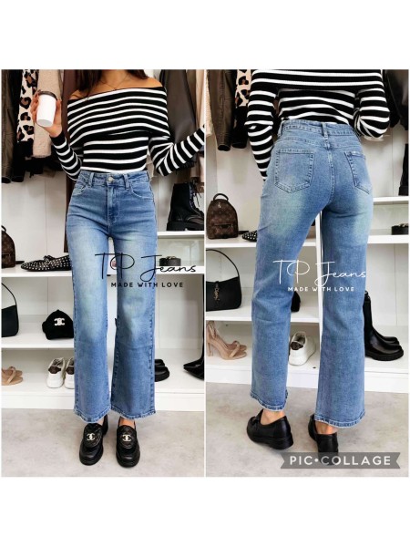Jeansy damskie M'sara, size xs-xl, paczka 10szt,