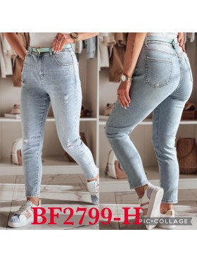 Jeansy damskie , size xs-xl, paczka 10szt,