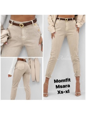 Jeansy damskie M'sara, size xs-xl, paczka 10szt,