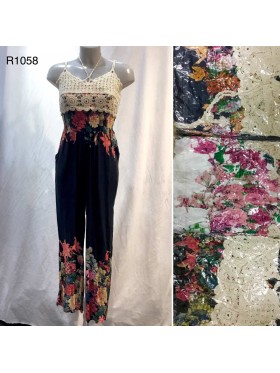 Kombinezony damskie , size m-2xl, paczka 12szt, mix kolor