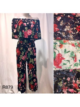 Kombinezony damskie , size m-2xl, paczka 12szt, mix kolor