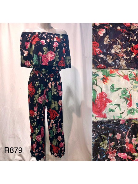 Kombinezony damskie , size m-2xl, paczka 12szt, mix kolor