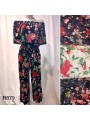 Kombinezony damskie , size m-2xl, paczka 12szt, mix kolor