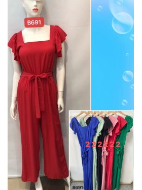 Kombinezony damskie , size m-2xl, paczka 12szt, mix kolor