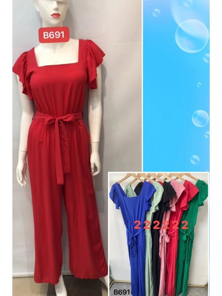 Kombinezony damskie , size m-2xl, paczka 12szt, mix kolor