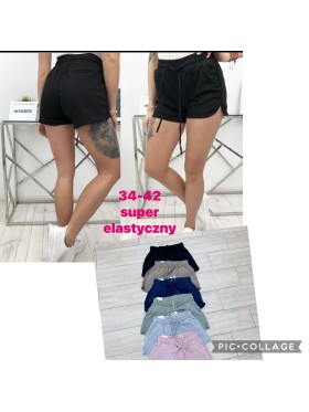 Spodenki jeansowe damskie , size 34-42, paczka 10szt,1 kolor