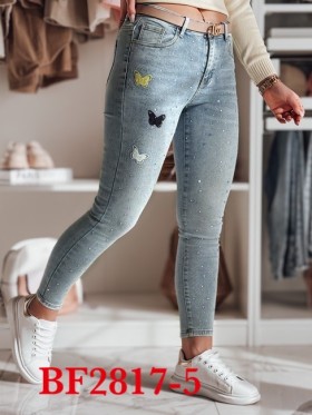 Jeansy damskie , size xs-xl, paczka 10szt,