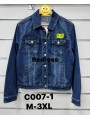 Kurtki Jeansowe damskie , size M-3xl, paczka 10szt,