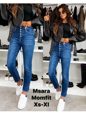 Jeansy damskie M'sara, size xs-xl, paczka 10szt,