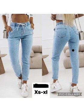 Jeansy damskie , size xs-xl, paczka 12szt,