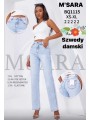 Jeansy damskie M'sara, size xs-xl, paczka 10szt,