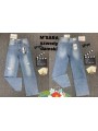 Jeansy damskie M'sara, size xs-xl, paczka 10szt,