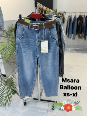 Jeansy damskie M'sara, size xs-xl, paczka 10szt,