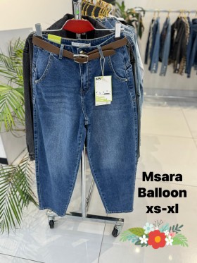 Jeansy damskie M'sara, size xs-xl, paczka 10szt,