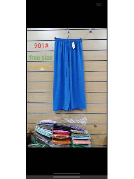 Spodnie damskie , size m-2xl, paczka 12szt, mix kolor
