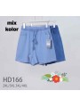 Spodenki jeansowe damskie , size 2-4xl, paczka 12szt,mix kolor