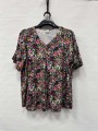 Bluzki damskie Polskie, Size 54-60 , paczka 4szt 1kolor