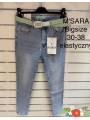 Jeansy damskie M'sara, size 30-38, paczka 10szt,