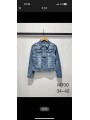 Kurtki Jeansowe damskie , size 34-42, paczka 10szt, 1kolor