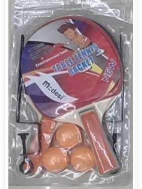 ZABAWKI RACKET.6 SZT / PACZKA, KOLOR JAK NA ZDZIĘCIU