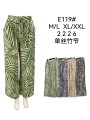 Spodnie damskie , size m-2xl, paczka 12szt, mix kolor
