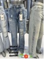 Jeansy damskie M'sara, size xs-xl, paczka 10szt,